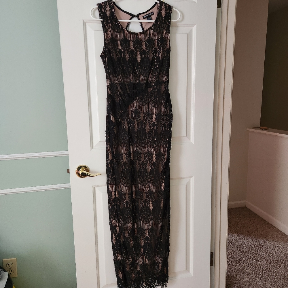Lacey Black Dresd